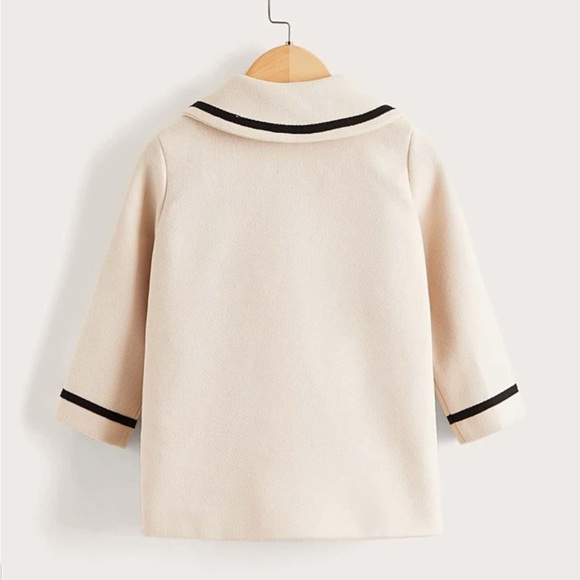 SHEIN BABY GIRLS COAT - Picture 2 of 5